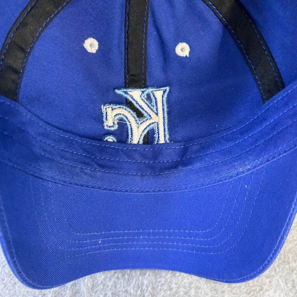 KC Logo Kids Blue Fan Favorite Kansas City Royals Baseball Hat Adjustable OS